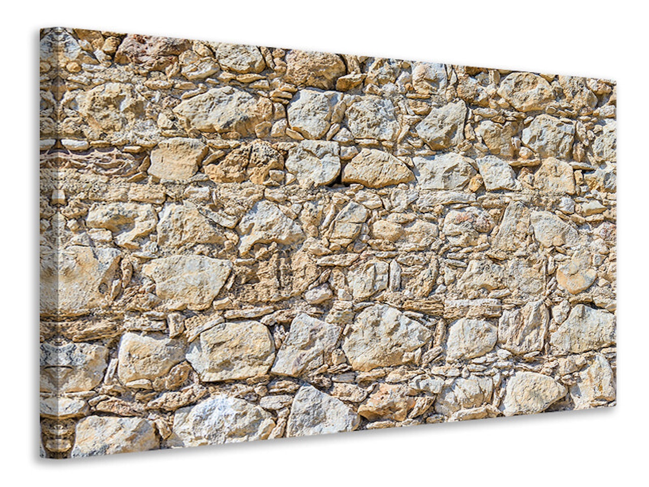 Ljuddämpande tavla - sandstone wall