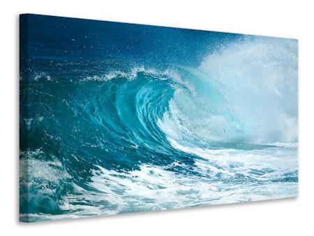 Ljuddämpande tavla - the perfect wave