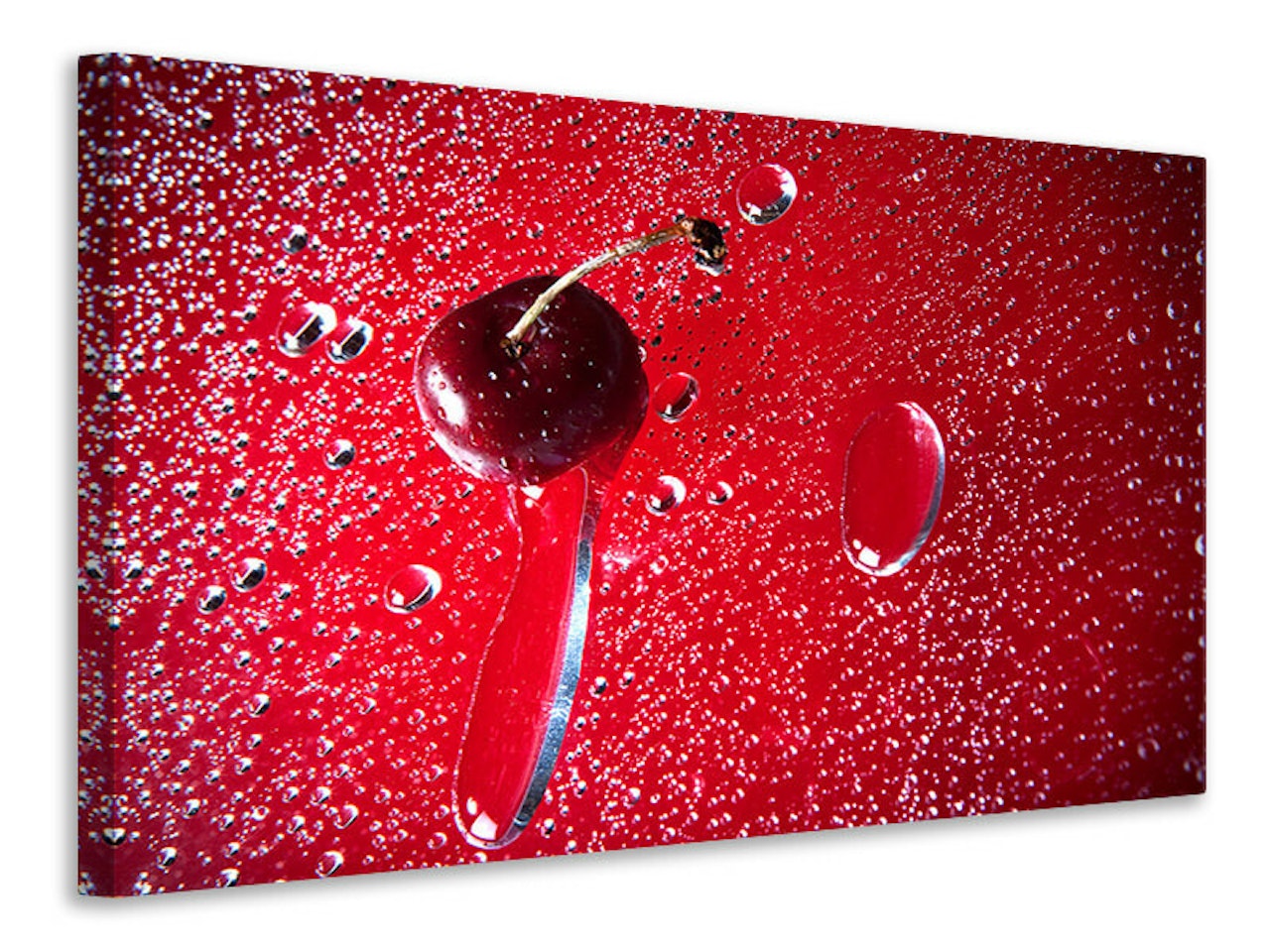 Ljuddämpande tavla - photo waallpaper the cherry