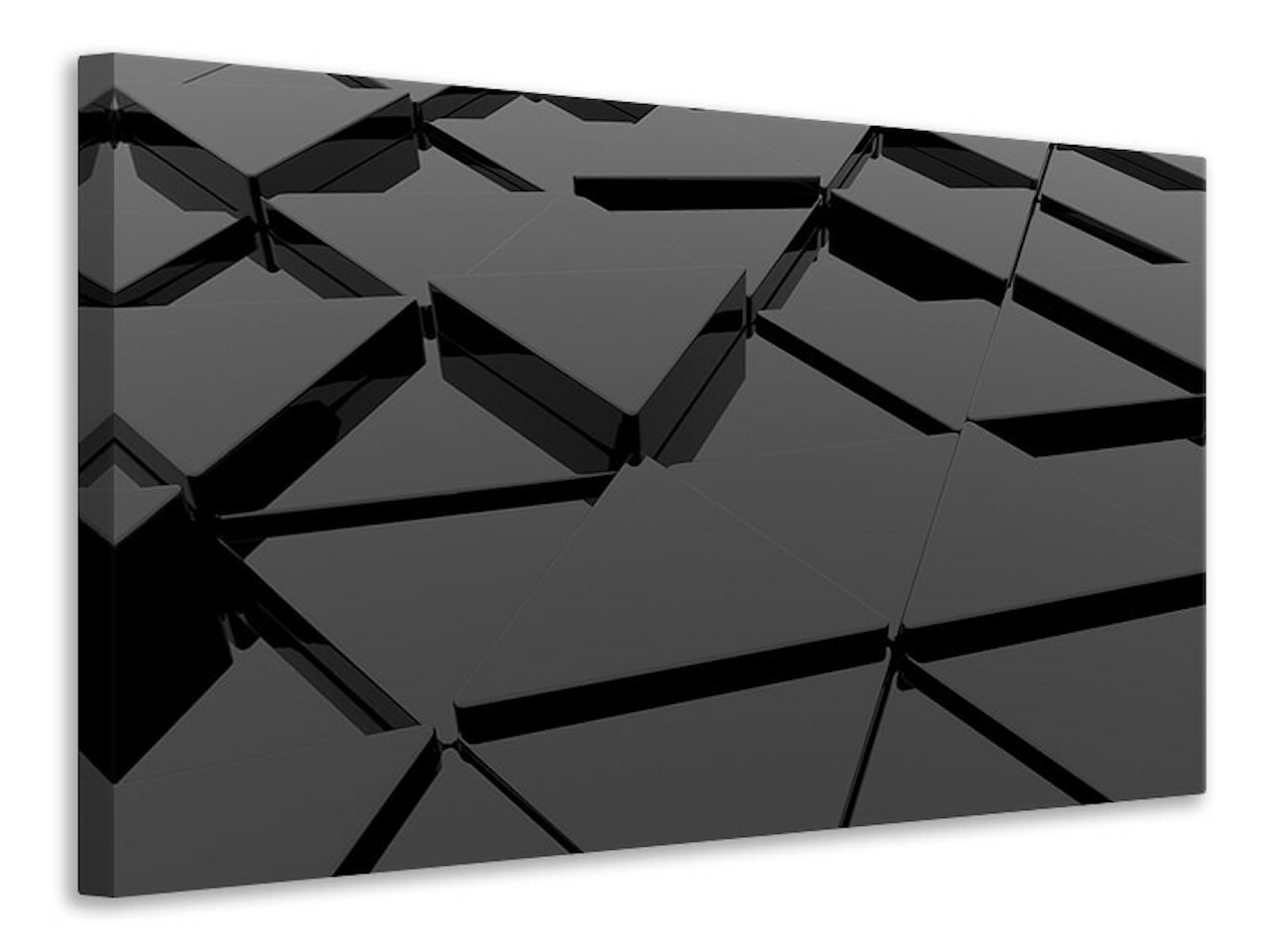 Ljuddämpande tavla - 3d triangular surfaces