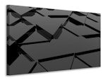 Ljuddämpande tavla - 3d triangular surfaces