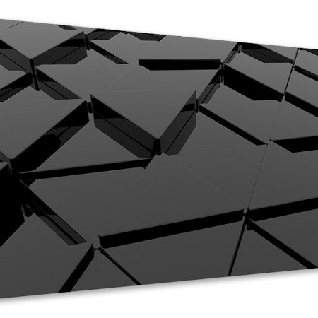 Ljuddämpande tavla - 3d triangular surfaces