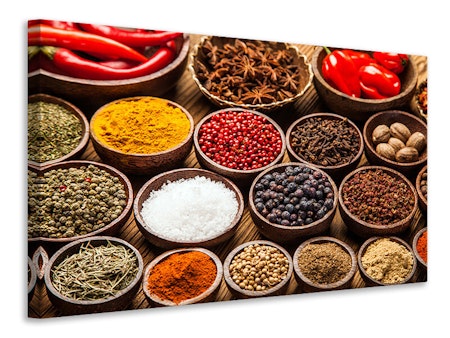 Ljuddämpande tavla - hot spices