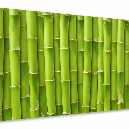 Ljuddämpande tavla - bamboo wall