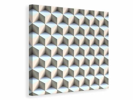 Ljuddämpande tavla - 3d polytope