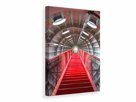 Ljuddämpande tavla - futuristic staircase