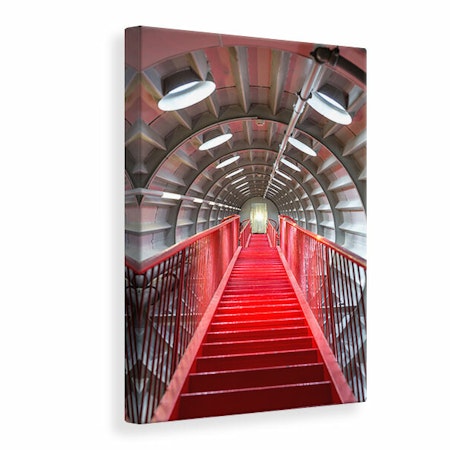 Ljuddämpande tavla - futuristic staircase