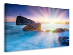 Ljuddämpande tavla - photo wallaper mystic sea