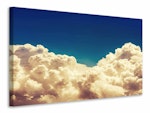 Ljuddämpande tavla - sky clouds
