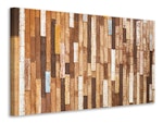 Ljuddämpande tavla - design wood