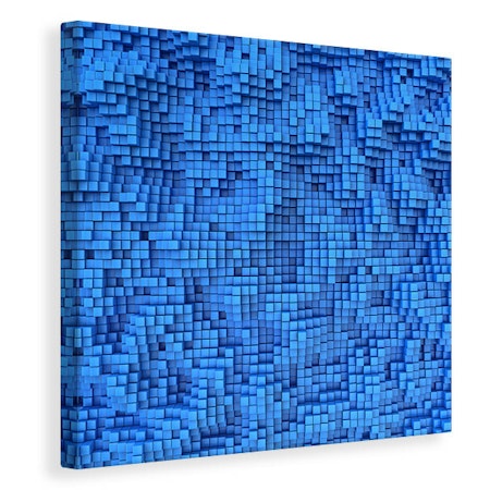 Ljuddämpande tavla - 3d mosaic