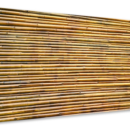 Ljuddämpande tavla - horizontal bamboo wall