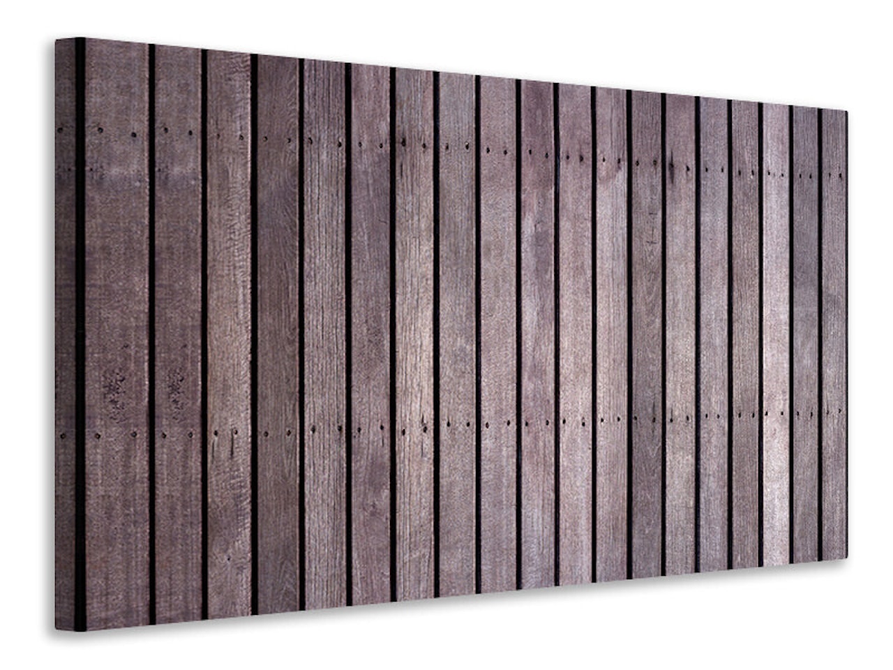 Ljuddämpande tavla - wood wall