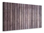 Ljuddämpande tavla - wood wall