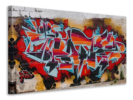 Ljuddämpande tavla - new york graffiti