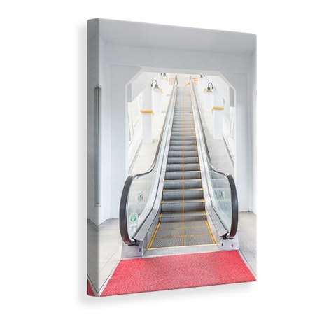 Ljuddämpande tavla - escalator