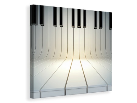 Ljuddämpande tavla - piano keys