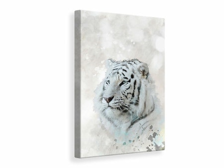 Ljuddämpande tavla - tiger painting