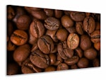 Ljuddämpande tavla - close up coffee beans