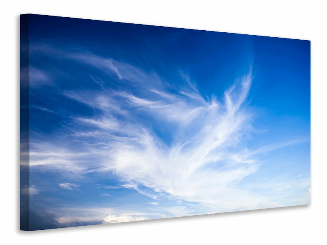 Ljuddämpande tavla - cirrostratus clouds