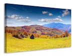 Ljuddämpande tavla - autumnal mountain landscape