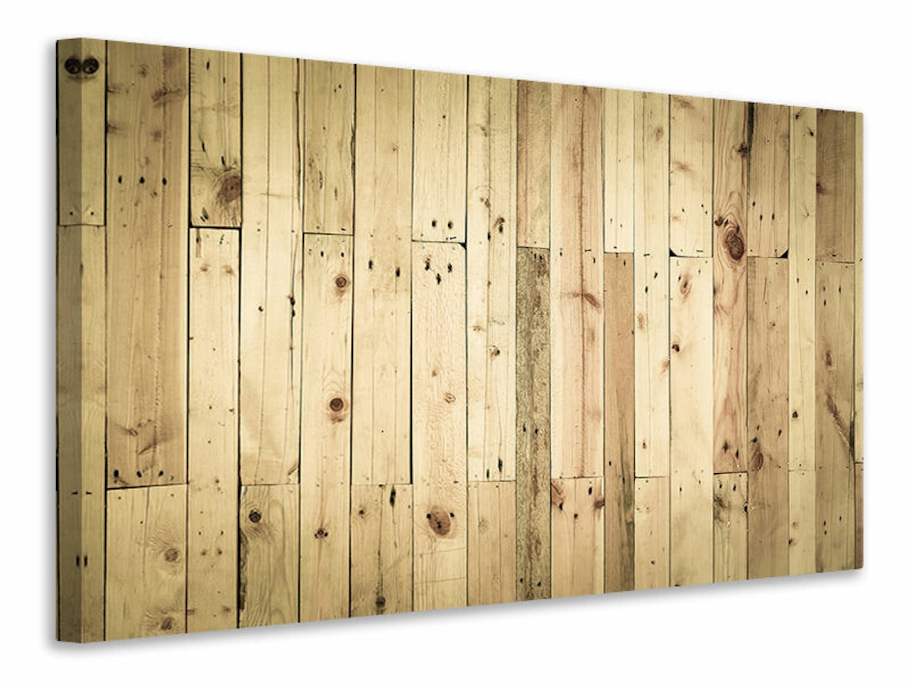 Ljuddämpande tavla - wood panels