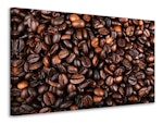 Ljuddämpande tavla - coffee beans in xxl