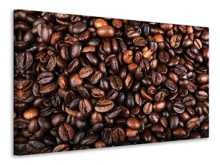 Ljuddämpande tavla - coffee beans in xxl