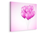 Ljuddämpande tavla - pink balloons