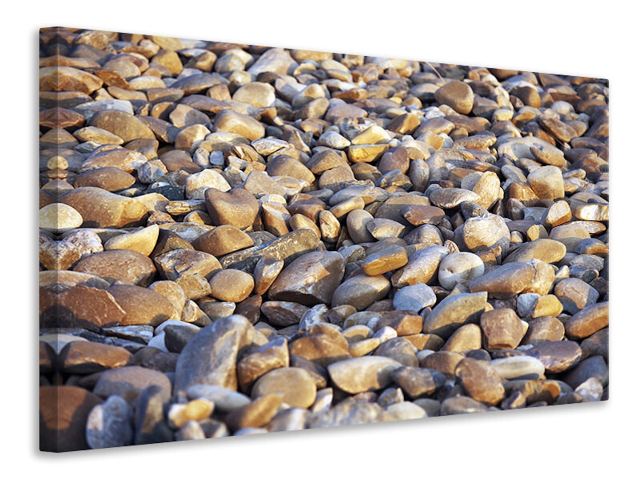 Ljuddämpande tavla - beach stones ii