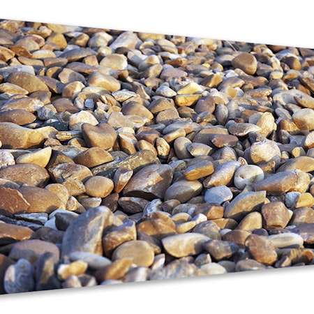 Ljuddämpande tavla - beach stones ii