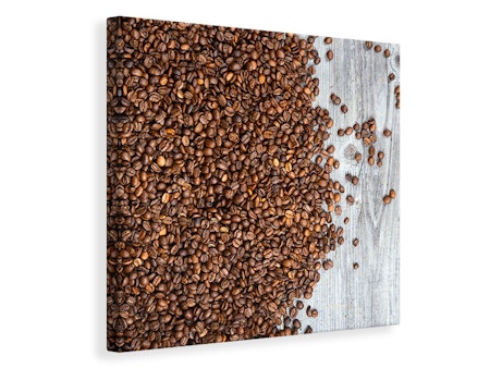 Ljuddämpande tavla - coffee beans