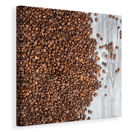 Ljuddämpande tavla - coffee beans