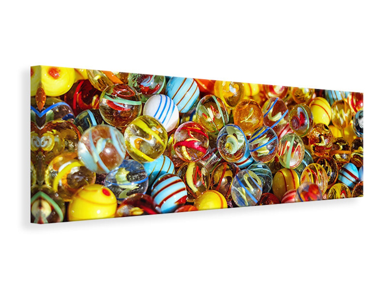 Ljuddämpande tavla - glass beads