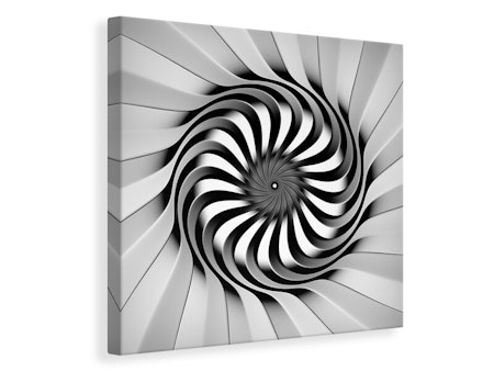 Ljuddämpande tavla - abstract spiral