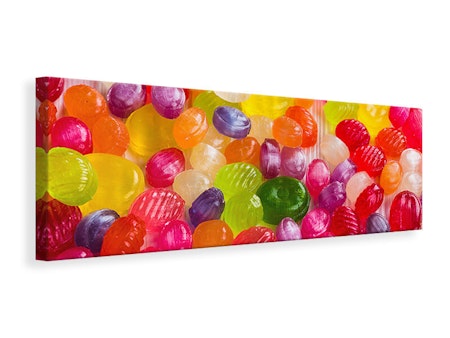 Ljuddämpande tavla - colorful sweets