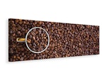 Ljuddämpande tavla - all coffee beans