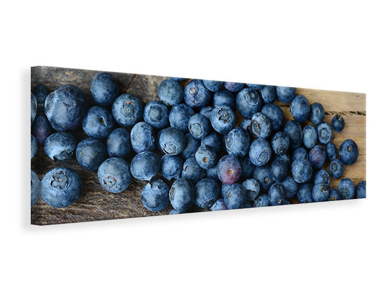 Ljuddämpande tavla - fresh blueberries