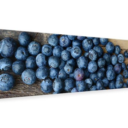 Ljuddämpande tavla - fresh blueberries