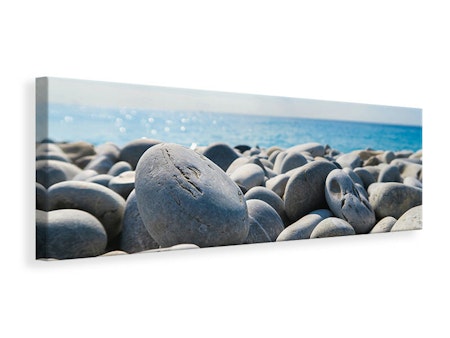 Ljuddämpande tavla - beach stones