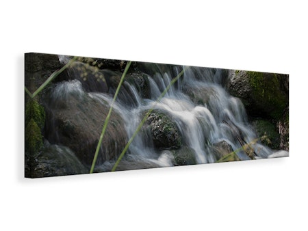 Ljuddämpande tavla - inspiration waterfall