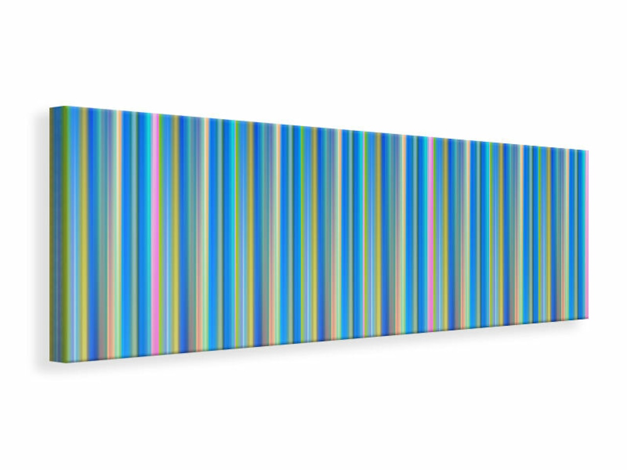 Ljuddämpande tavla - colored stripes