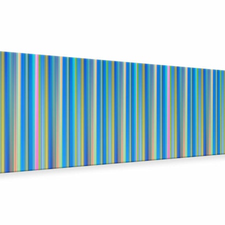 Ljuddämpande tavla - colored stripes