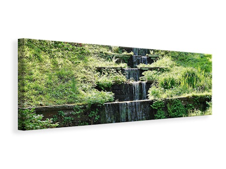 Ljuddämpande tavla - design waterfall