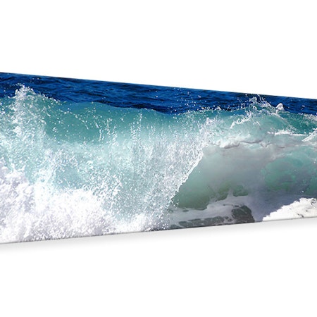 Ljuddämpande tavla - powerful surf
