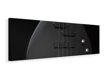Ljuddämpande tavla - guitar in black