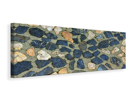 Ljuddämpande tavla - stone mosaic