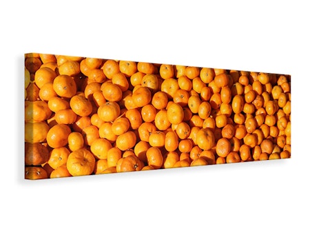 Ljuddämpande tavla - fresh mandarins