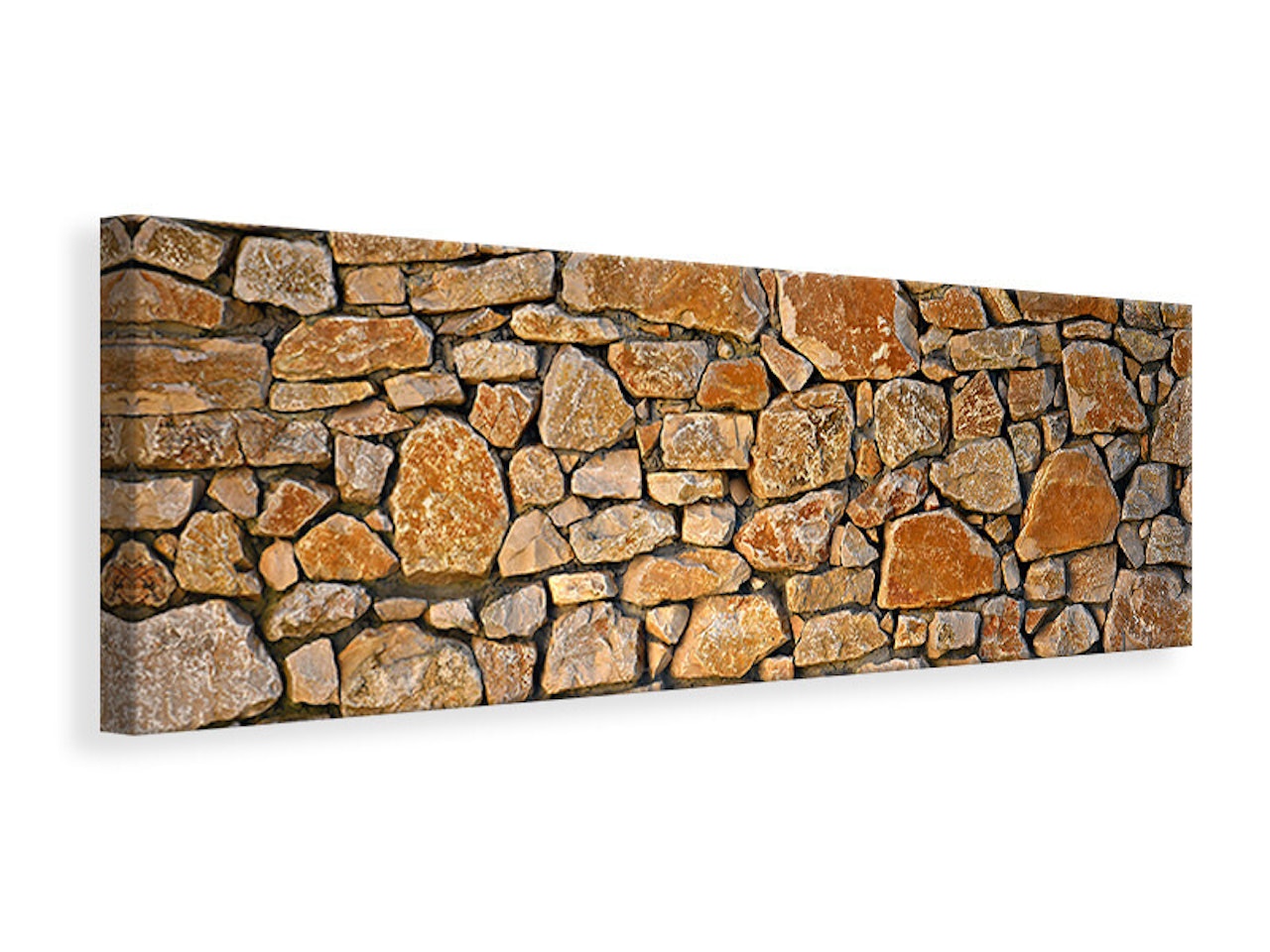 Ljuddämpande tavla - nature stone wall