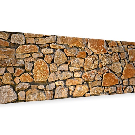 Ljuddämpande tavla - nature stone wall